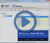 screenshot of excel recovery tool
