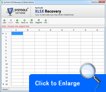 Repair Damaged XLSX File 1.2