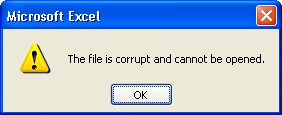 file cannot be opened error